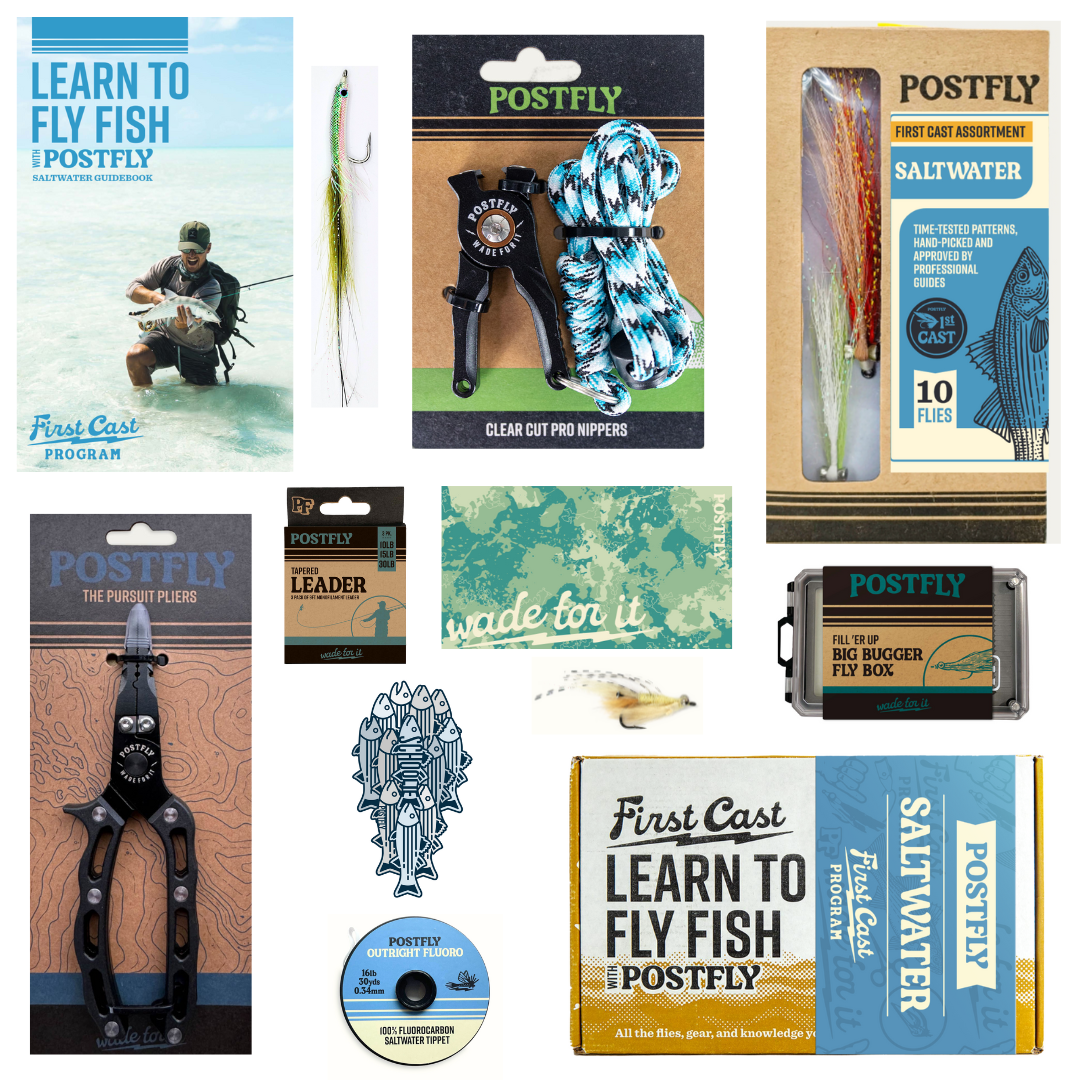 First Cast Learn to Fly Fish Bundle